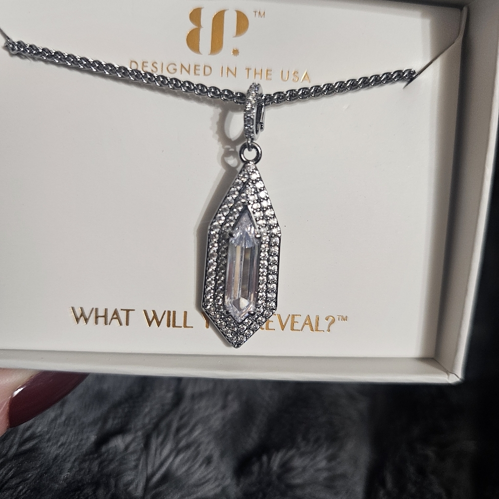 Bomb Party April 2026 Necklace NIB